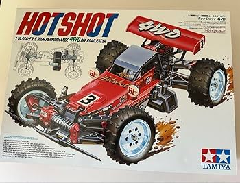 【当時物】 TAMIYA HOT SHOT タミヤ ホットショット プロポ付 当時物】 TAMIYA HOT SHOT タミヤ ホットショット プロポ付 1